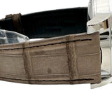 【GLASHUTTE ORIGINAL/グラスヒュッテ・オリジナル】 1-36-03 セネタ エクセレンス パノラマデイト 裏スケルトン 腕時計 ステンレススチール/レザー 自動巻き/オートマ ホワイト文字盤/ブラウンレザーベルト メンズ
【中古】【真子質店】【BL】




【MoMoxx】