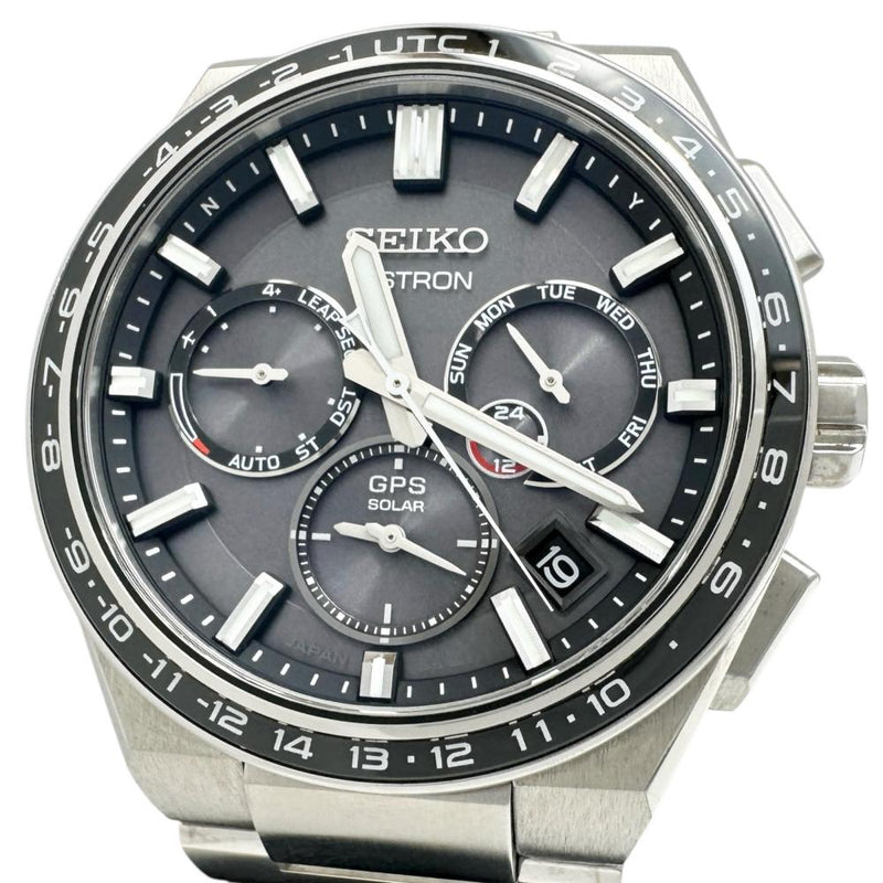 SEIKOアストロンSBXC111/5X53-0BR0 GPSソーラー箱保証書付 SEIKO/セイコー】 SBXC111/5X53-0BR0 箱/保付 アストロン ネクスター
