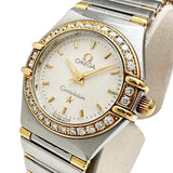 [OMEGA] 1367.30 Constellation Diamond Bezel Watch Stainless Steel/YG Yellow Gold Quartz Silver Dial/Silver & Gold Bracelet Ladies
[Used] [Makoto Shichiten] [BL]

[IDMiMo]