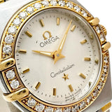 [OMEGA] 1367.30 Constellation Diamond Bezel Watch Stainless Steel/YG Yellow Gold Quartz Silver Dial/Silver & Gold Bracelet Ladies
[Used] [Makoto Shichiten] [BL]

[IDMiMo]