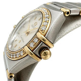 [OMEGA] 1367.30 Constellation Diamond Bezel Watch Stainless Steel/YG Yellow Gold Quartz Silver Dial/Silver & Gold Bracelet Ladies
[Used] [Makoto Shichiten] [BL]

[IDMiMo]