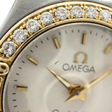 [OMEGA] 1367.30 Constellation Diamond Bezel Watch Stainless Steel/YG Yellow Gold Quartz Silver Dial/Silver & Gold Bracelet Ladies
[Used] [Makoto Shichiten] [BL]

[IDMiMo]