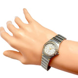 [OMEGA] 1367.30 Constellation Diamond Bezel Watch Stainless Steel/YG Yellow Gold Quartz Silver Dial/Silver & Gold Bracelet Ladies
[Used] [Makoto Shichiten] [BL]

[IDMiMo]