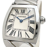 【CARTIER/カルティエ】 W660012I ラドーニャSM 腕時計 ステンレススチール クオーツ アイボリー文字盤/シルバーベルト レディース
【中古】【真子質店】【BL】




【MaISx】