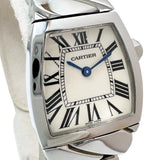 【CARTIER/カルティエ】 W660012I ラドーニャSM 腕時計 ステンレススチール クオーツ アイボリー文字盤/シルバーベルト レディース
【中古】【真子質店】【BL】




【MaISx】