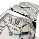 【CARTIER/カルティエ】 W660012I ラドーニャSM 腕時計 ステンレススチール クオーツ アイボリー文字盤/シルバーベルト レディース
【中古】【真子質店】【BL】




【MaISx】