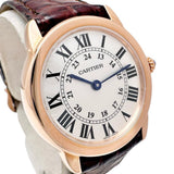 【CARTIER/カルティエ】 W6701007 ロンドソロSM 腕時計 K18PGピンクゴールド/レザー/ステンレススチール クオーツ シルバー文字盤/ブラウンレザーベルト レディース
【中古】【真子質店】【BL】




【MaMoMaI】
