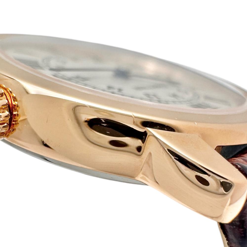 CARTIER/カルティエ】 W6701007 ロンドソロSM 腕時計 K18PGピンク
