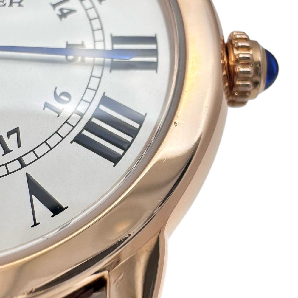 CARTIER/カルティエ】 W6701007 ロンドソロSM 腕時計 K18PGピンク