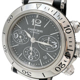 【CARTIER/カルティエ】 W31088U2 パシャ シータイマーXL 腕時計 ステンレススチール/ラバー 自動巻き/オートマ ブラック文字盤/ブラックラバーベルト メンズ
【中古】【真子質店】【BL】




【MaMoTx】