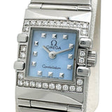 【OMEGA】 1537.74 Constellation Quadra Mini Diamond Bezel Watch Stainless Steel/Shell/Diamond Quartz Blue Shell Dial/Silver Band Ladies
【Used】【Makoto Shichiten】【GD】




【IxDMo】