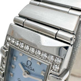 【OMEGA】 1537.74 Constellation Quadra Mini Diamond Bezel Watch Stainless Steel/Shell/Diamond Quartz Blue Shell Dial/Silver Band Ladies
【Used】【Makoto Shichiten】【GD】




【IxDMo】