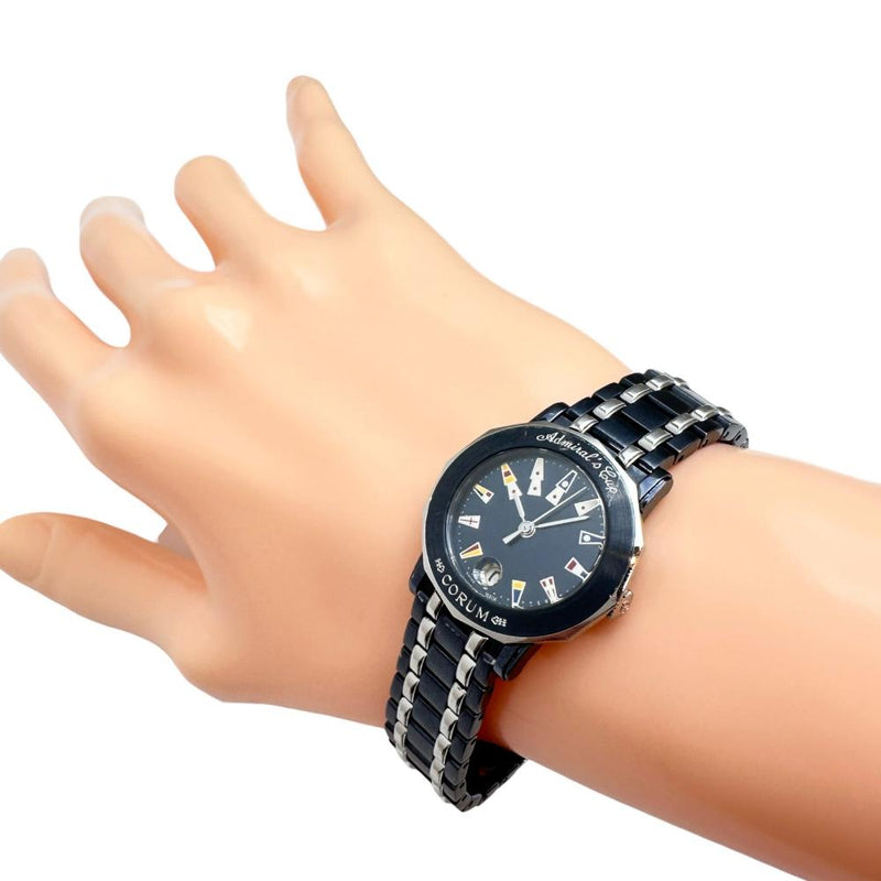 CORUM/コルム】 39.130.30 アドミラルズカップ 腕時計 ステンレス