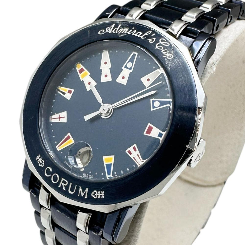 CORUM/コルム】 39.130.30 アドミラルズカップ 腕時計 ステンレス