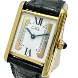 【CARTIER/カルティエ】 マストタンク ヴェルメイユ 腕時計 シルバー925/レザー/GP クオーツ ホワイト文字盤/ゴールド/ネイビー レディース
【中古】【真子質店】【BL】




【IMiKx】