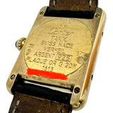 【CARTIER/カルティエ】 マストタンク ヴェルメイユ 腕時計 シルバー925/レザー/GP クオーツ ホワイト文字盤/ゴールド/ネイビー レディース
【中古】【真子質店】【BL】




【IMiKx】