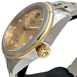 【TUDOR/チューダー/チュードル】 55003 箱/保付 グラマー デイト ダイヤ10P 腕時計 ステンレススチール/YG 自動巻き/オートマ I番（2003年） シャンパン文字盤/ゴールド×シルバーコンビ メンズ
【中古】【真子質店】【BL】




【TMoxMi】