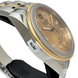 【TUDOR/チューダー/チュードル】 55003 箱/保付 グラマー デイト ダイヤ10P 腕時計 ステンレススチール/YG 自動巻き/オートマ I番（2003年） シャンパン文字盤/ゴールド×シルバーコンビ メンズ
【中古】【真子質店】【BL】




【TMoxMi】