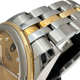 【TUDOR/チューダー/チュードル】 55003 箱/保付 グラマー デイト ダイヤ10P 腕時計 ステンレススチール/YG 自動巻き/オートマ I番（2003年） シャンパン文字盤/ゴールド×シルバーコンビ メンズ
【中古】【真子質店】【BL】




【TMoxMi】