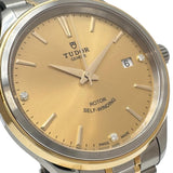 【TUDOR/チューダー/チュードル】 12503 箱/保付 スタイル ダイヤ3P 腕時計 ステンレススチール/YG 自動巻き/オートマ I番（2003年） シャンパン文字盤/ゴールド×シルバーコンビ メンズ
【中古】【真子質店】【BL】




【TxMaMo】