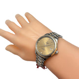 【TUDOR/チューダー/チュードル】 12503 箱/保付 スタイル ダイヤ3P 腕時計 ステンレススチール/YG 自動巻き/オートマ I番（2003年） シャンパン文字盤/ゴールド×シルバーコンビ メンズ
【中古】【真子質店】【BL】




【TxMaMo】