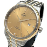 【TUDOR/チューダー/チュードル】 12703 箱/保付 スタイル ダイヤ3P 腕時計 ステンレススチール/YG 自動巻き/オートマ I番（2003年） シャンパン文字盤/シルバー×ゴールドコンビカラーベルト メンズ
【中古】【真子質店】【BL】




【TxSx】