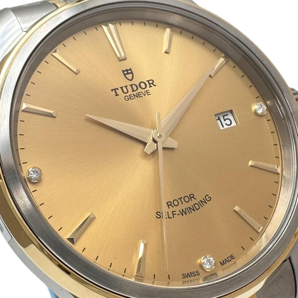 TUDOR/チューダー/チュードル】 12703 箱/保付 スタイル ダイヤ3P