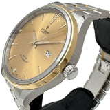 【TUDOR/チューダー/チュードル】 12703 箱/保付 スタイル ダイヤ3P 腕時計 ステンレススチール/YG 自動巻き/オートマ I番（2003年） シャンパン文字盤/シルバー×ゴールドコンビカラーベルト メンズ
【中古】【真子質店】【BL】




【TxSx】