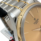 【TUDOR/チューダー/チュードル】 12703 箱/保付 スタイル ダイヤ3P 腕時計 ステンレススチール/YG 自動巻き/オートマ I番（2003年） シャンパン文字盤/シルバー×ゴールドコンビカラーベルト メンズ
【中古】【真子質店】【BL】




【TxSx】