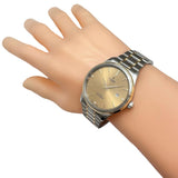 【TUDOR/チューダー/チュードル】 12703 箱/保付 スタイル ダイヤ3P 腕時計 ステンレススチール/YG 自動巻き/オートマ I番（2003年） シャンパン文字盤/シルバー×ゴールドコンビカラーベルト メンズ
【中古】【真子質店】【BL】




【TxSx】