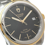 【TUDOR/チューダー/チュードル】 55003 箱/保付 グラマーデイト 腕時計 ステンレススチール 自動巻き/オートマ I番（2003年） ブラック文字盤/ゴールド×シルバーコンビ メンズ
【中古】【真子質店】【BL】




【TxMaMo】