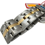 【TUDOR/チューダー/チュードル】 55003 箱/保付 グラマーデイト 腕時計 ステンレススチール 自動巻き/オートマ I番（2003年） ブラック文字盤/ゴールド×シルバーコンビ メンズ
【中古】【真子質店】【BL】




【TxMaMo】