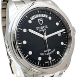 【TUDOR/チューダー/チュードル】 56000 未使用 グラマー デイデイト ダイヤ10P 箱/保あり 腕時計 ステンレススチール/ダイヤモンド 自動巻き/オートマ ブラック文字盤/シルバーベルト メンズ
【中古】【真子質店】【BL】




【TxMaMo】