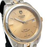 [TUDOR] Glamour Date Watch 55003 Stainless Steel/YG Automatic/Self-Winding I-serial (2003) Champagne Dial/Silver-Gold Combination Bracelet Men's
[Used] [Makoto Shichiten] [BL]




[TxMaMo]