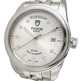 【TUDOR/チューダー/チュードル】 56000 Brand new(未使用) グラマー デイデイト ダイヤ10P 箱/保あり 腕時計 ステンレススチール 自動巻き/オートマ シルバー文字盤/シルバーベルト メンズ
【中古】【真子質店】【BL】




【TxMaMo】