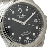 【TUDOR/チューダー/チュードル】 55000 箱/保付 グラマー デイト ダイヤ10P 腕時計 ステンレススチール 自動巻き/オートマ ブラック文字盤 メンズ
【中古】【真子質店】【BL】




【TxMaMo】