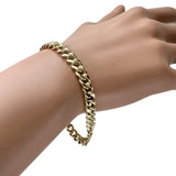 Hollow Kihei Single 2-Sided Cut Bracelet K18 Gold 18K 11.3g 19cm Women's
[Used] [Mako Shichiten]




[ISYMo]
[ex]