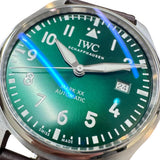 【IWC/インターナショナルウォッチカンパニー】 IW328205 マークXX パイロットウォッチ 腕時計 ステンレススチール/レザー 自動巻き/オートマ グリーン文字盤/ブラウンレザーベルト メンズ
【中古】【真子質店】【BL】




【DMaMox】