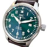【IWC/インターナショナルウォッチカンパニー】 IW328205 マークXX パイロットウォッチ 腕時計 ステンレススチール/レザー 自動巻き/オートマ グリーン文字盤/ブラウンレザーベルト メンズ
【中古】【真子質店】【BL】




【DMaMox】