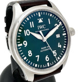 【IWC/インターナショナルウォッチカンパニー】 IW328205 マークXX パイロットウォッチ 腕時計 ステンレススチール/レザー 自動巻き/オートマ グリーン文字盤/ブラウンレザーベルト メンズ
【中古】【真子質店】【BL】




【DMaMox】
