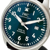 【IWC/インターナショナルウォッチカンパニー】 IW328205 マークXX パイロットウォッチ 腕時計 ステンレススチール/レザー 自動巻き/オートマ グリーン文字盤/ブラウンレザーベルト メンズ
【中古】【真子質店】【BL】




【DMaMox】