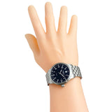 M1-37-44-100 ミューレグラスヒュッテ テラスポート2　保証書/ギャラ/箱付き 腕時計 ステンレススチール 自動巻き/オートマ ブラック文字盤/シルバーベルト メンズ
【中古】【真子質店】【GD】




【IDMax】