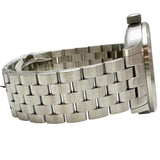 M1-37-44-100 ミューレグラスヒュッテ テラスポート2　保証書/ギャラ/箱付き 腕時計 ステンレススチール 自動巻き/オートマ ブラック文字盤/シルバーベルト メンズ
【中古】【真子質店】【GD】




【IDMax】