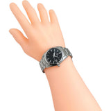 [SEIKO] SBGX261/9F62-0AB0 Grand Seiko Heritage Collection Watch Stainless Steel Quartz Black Dial/Silver Band Men's
[Used] [Makoto Shichiten] [BL]

[IYMiMa]