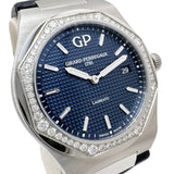 【GIRARD-PERREGAUX/ジラール・ペルゴ】 80189D11A431 未使用 ロレアート ダイヤベゼル 箱/保あり 腕時計 ステンレススチール/レザー クオーツ ブルー文字盤/ネイビーレザーベルト レディース
【中古】【真子質店】【BL】




【MoMiMax】