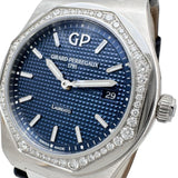 【GIRARD-PERREGAUX/ジラール・ペルゴ】 80189D11A431 未使用 ロレアート ダイヤベゼル 箱/保あり 腕時計 ステンレススチール/レザー クオーツ ブルー文字盤/ネイビーレザーベルト レディース
【中古】【真子質店】【BL】




【MoMiMax】