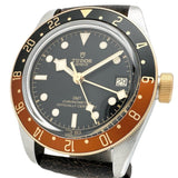 【TUDOR/チューダー/チュードル】 79833MN 未使用 ブラックベイ GMT 箱/保付 腕時計 ステンレススチール/レザー/YG/ラバー 自動巻き/オートマ ブラック文字盤/ブラウンレザーラバーコンビベルト メンズ
【中古】【真子質店】【BL】




【DTSx】