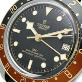 【TUDOR/チューダー/チュードル】 79833MN 未使用 ブラックベイ GMT 箱/保付 腕時計 ステンレススチール/レザー/YG/ラバー 自動巻き/オートマ ブラック文字盤/ブラウンレザーラバーコンビベルト メンズ
【中古】【真子質店】【BL】




【DTSx】