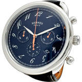 【HERMES/爱马仕】 AR4.910a Arceau Chrono 阿索系列计时腕表 附带保修卡/说明书/盒子 不锈钢/皮革 自动上链 黑色表盘/黑色皮表带 男士
【二手】【真子质店】【GD】




【TxMaMo】