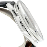 【HERMES/爱马仕】 AR4.910a Arceau Chrono 阿索系列计时腕表 附带保修卡/说明书/盒子 不锈钢/皮革 自动上链 黑色表盘/黑色皮表带 男士
【二手】【真子质店】【GD】




【TxMaMo】